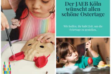 Der JAEB Köln wünscht schöne Osterfeiertage 2023