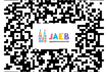 QR-Code Zoom Einladung Vollversammlung JAEB-Wahl 2024/2025