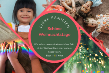 Weihnachtsgrüße JAEB Köln